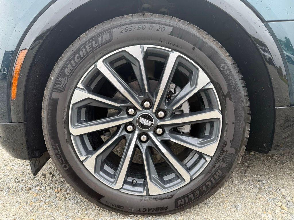used 2024 Cadillac LYRIQ car, priced at $45,946