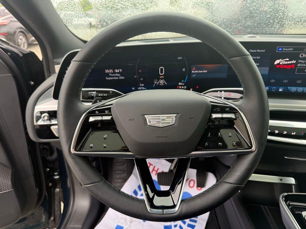 used 2024 Cadillac LYRIQ car, priced at $45,946
