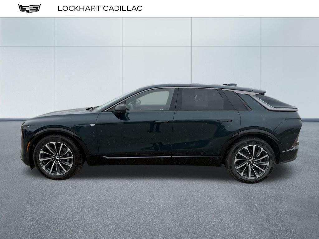 used 2024 Cadillac LYRIQ car, priced at $45,946