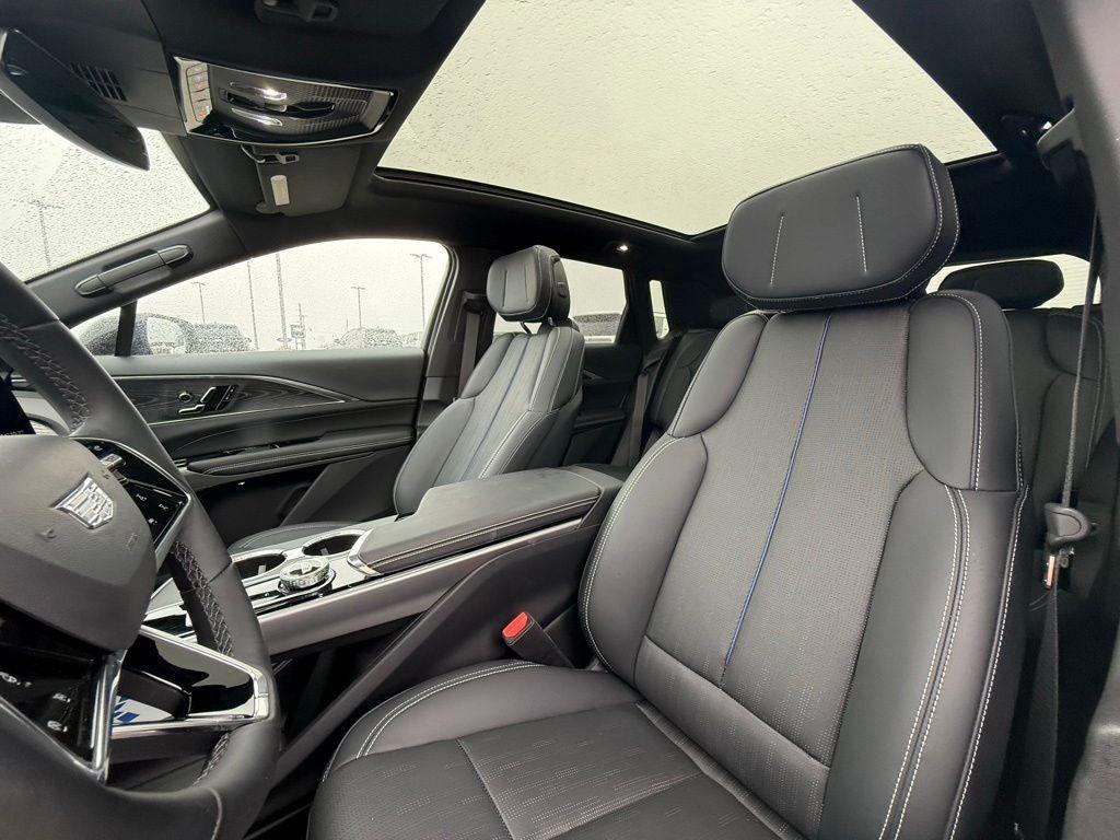 used 2024 Cadillac LYRIQ car, priced at $45,946