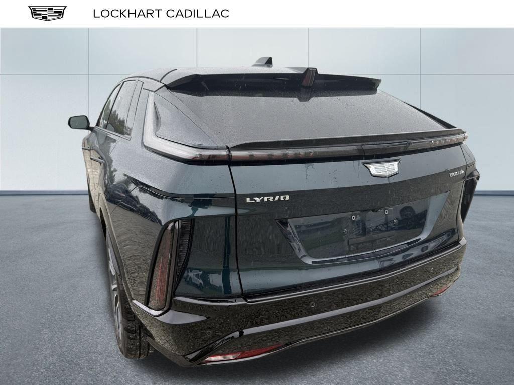 used 2024 Cadillac LYRIQ car, priced at $45,946