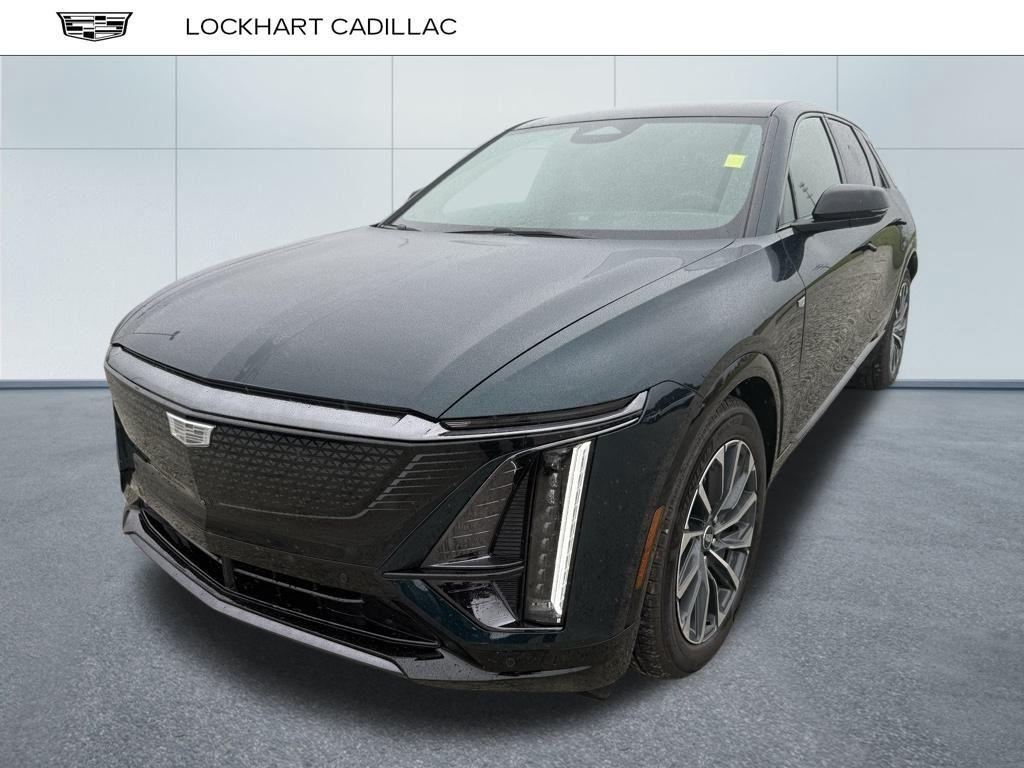 used 2024 Cadillac LYRIQ car, priced at $45,946