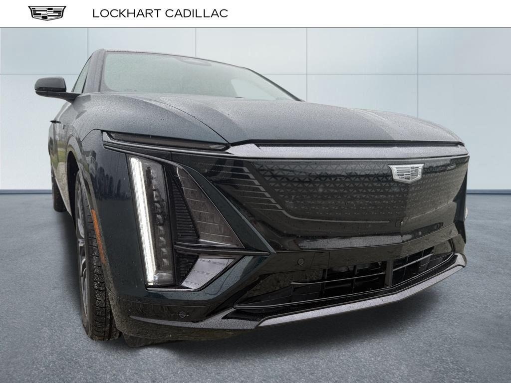 used 2024 Cadillac LYRIQ car, priced at $45,946