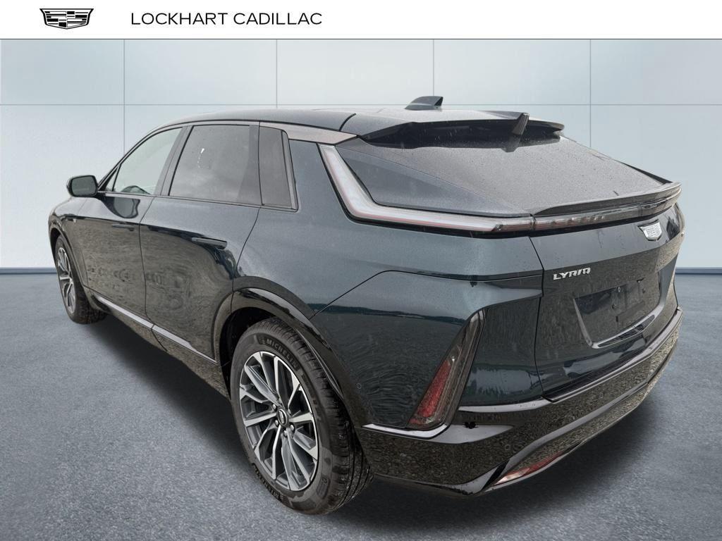 used 2024 Cadillac LYRIQ car, priced at $45,946