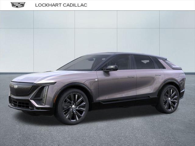 new 2024 Cadillac LYRIQ car, priced at $73,790