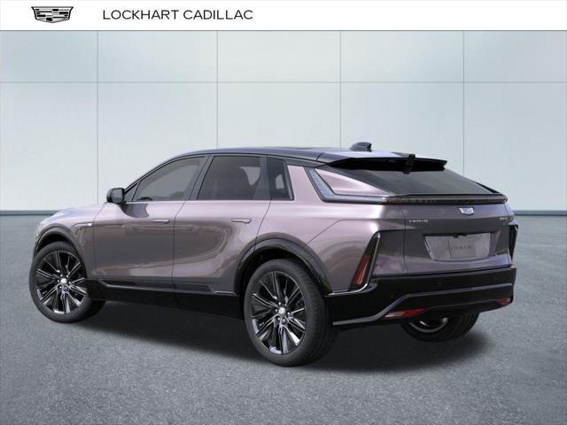 new 2024 Cadillac LYRIQ car, priced at $73,790