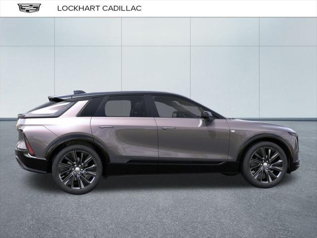 new 2024 Cadillac LYRIQ car, priced at $73,790