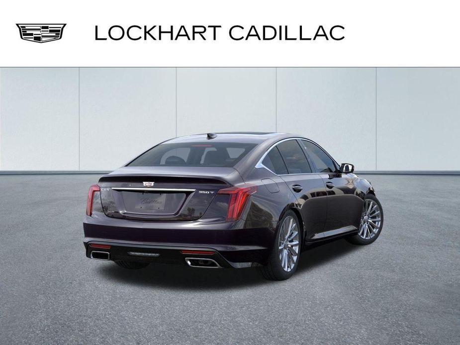 new 2024 Cadillac CT5 car, priced at $53,890