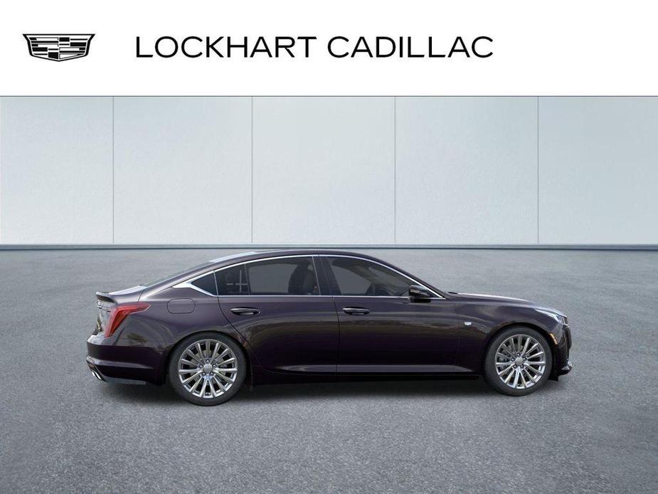 new 2024 Cadillac CT5 car, priced at $53,890