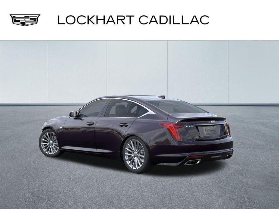 new 2024 Cadillac CT5 car, priced at $53,890