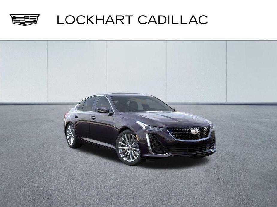 new 2024 Cadillac CT5 car, priced at $53,890