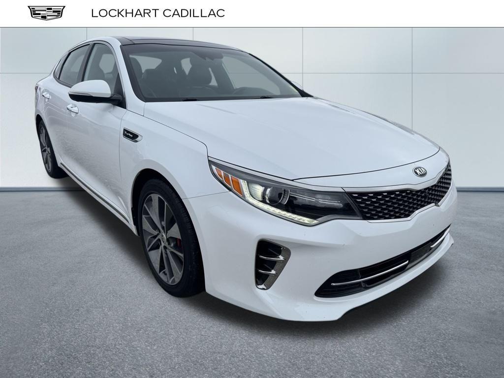 used 2016 Kia Optima car, priced at $14,500