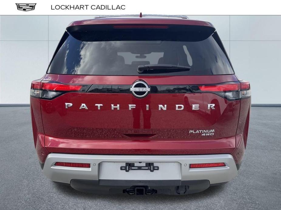 used 2023 Nissan Pathfinder car, priced at $39,015