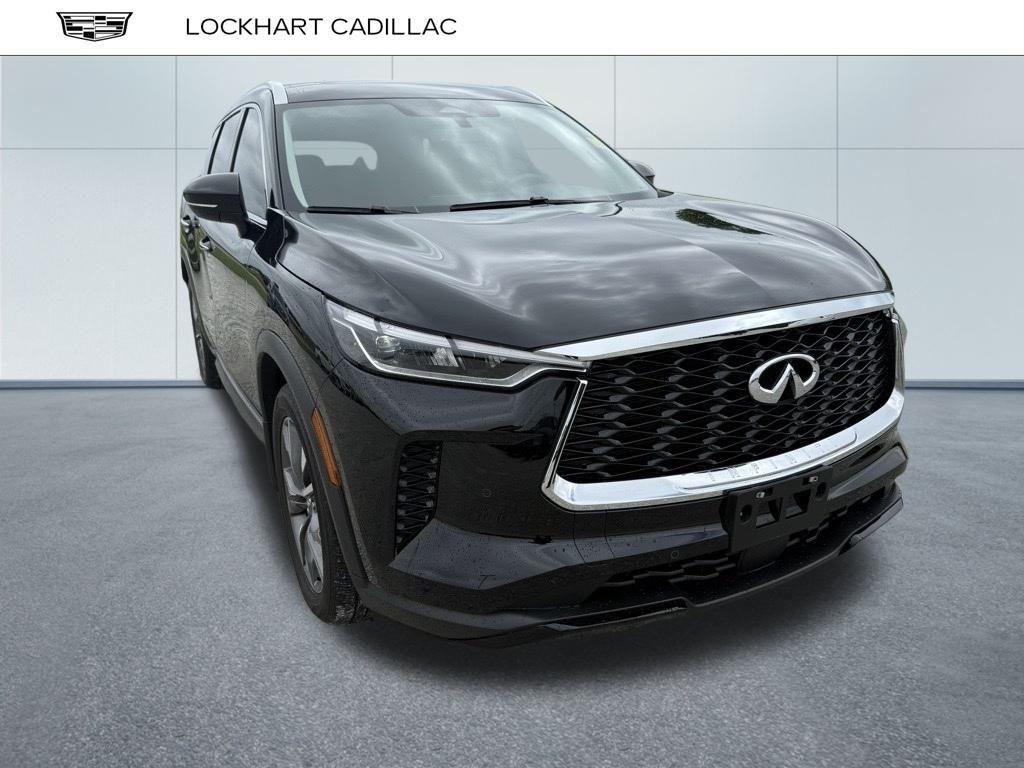 used 2024 INFINITI QX60 car, priced at $43,900