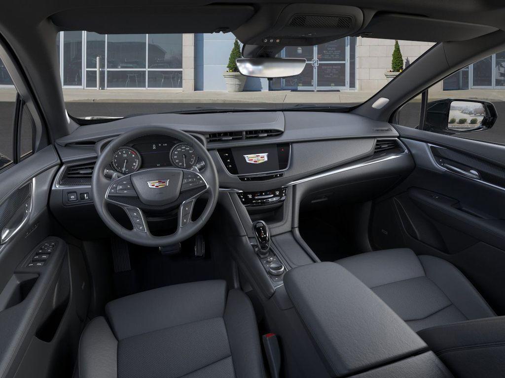 new 2025 Cadillac XT5 car, priced at $63,129