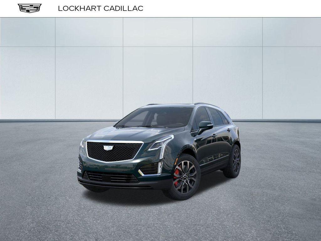 new 2025 Cadillac XT5 car, priced at $63,129