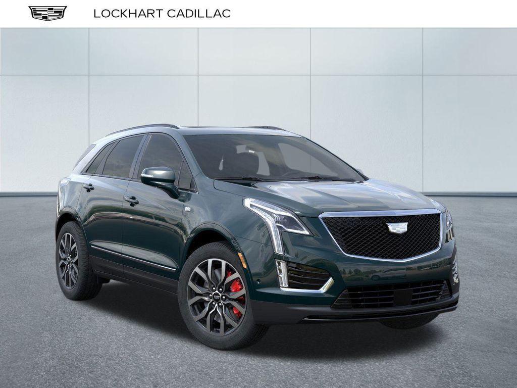 new 2025 Cadillac XT5 car, priced at $63,129