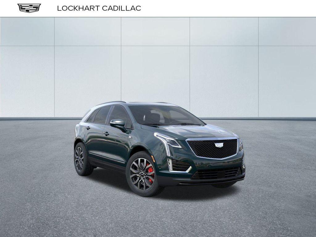 new 2025 Cadillac XT5 car, priced at $63,129