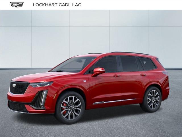 new 2024 Cadillac XT6 car, priced at $62,500