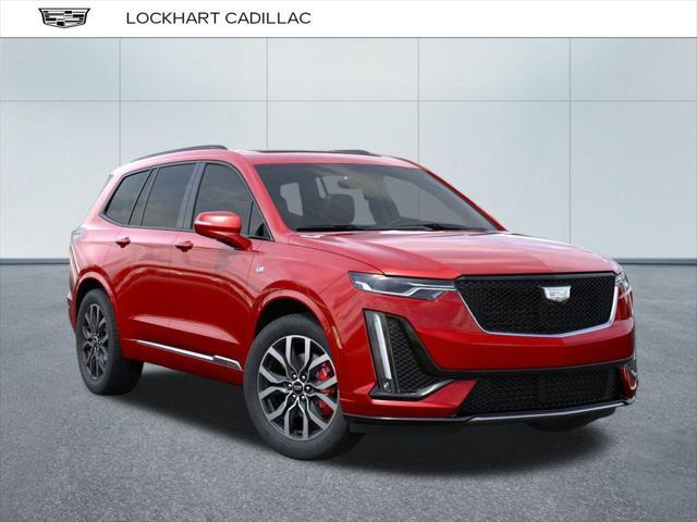 new 2024 Cadillac XT6 car, priced at $62,500