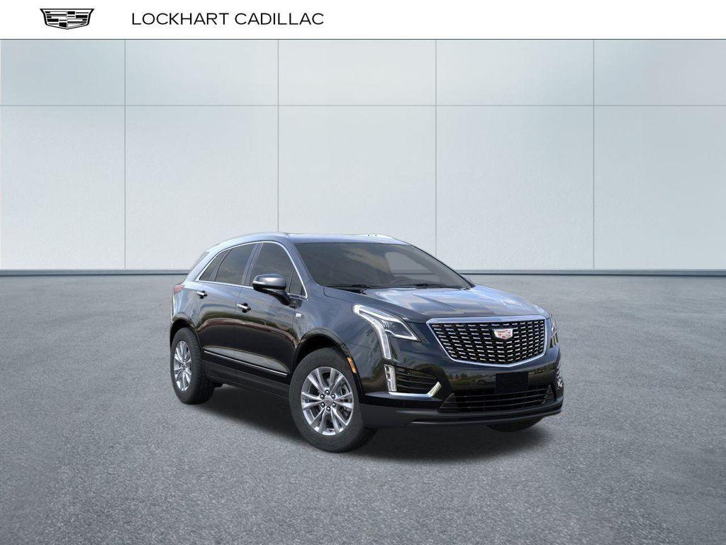 new 2026 Cadillac XT5 car, priced at $49,639