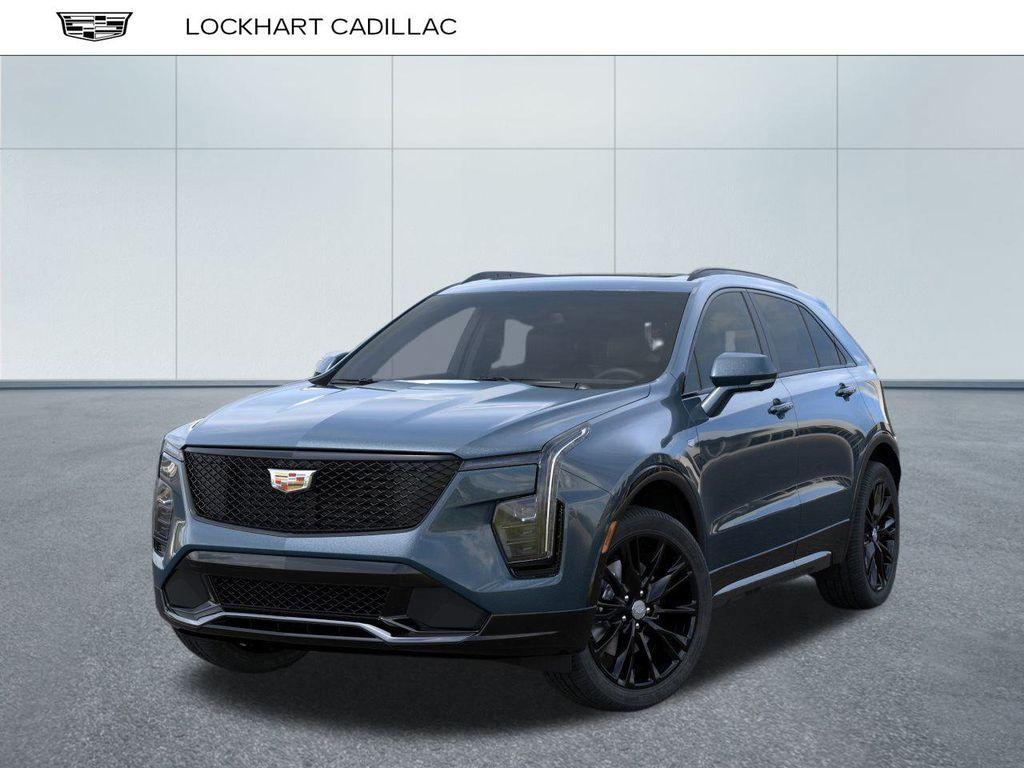 new 2025 Cadillac XT4 car, priced at $56,189