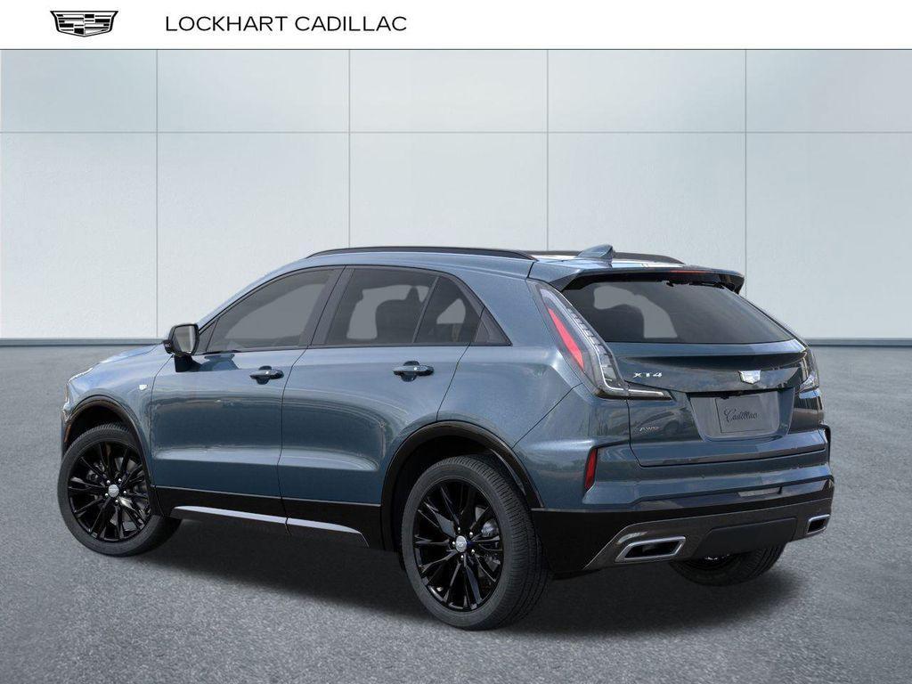 new 2025 Cadillac XT4 car, priced at $56,189