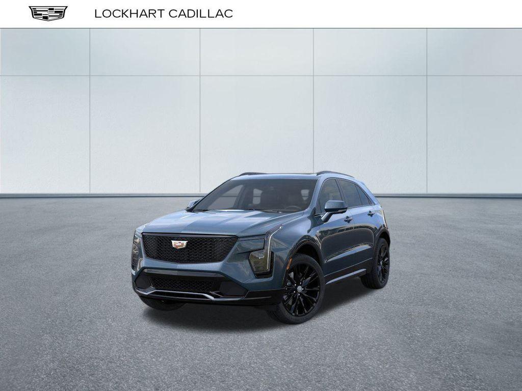 new 2025 Cadillac XT4 car, priced at $56,189