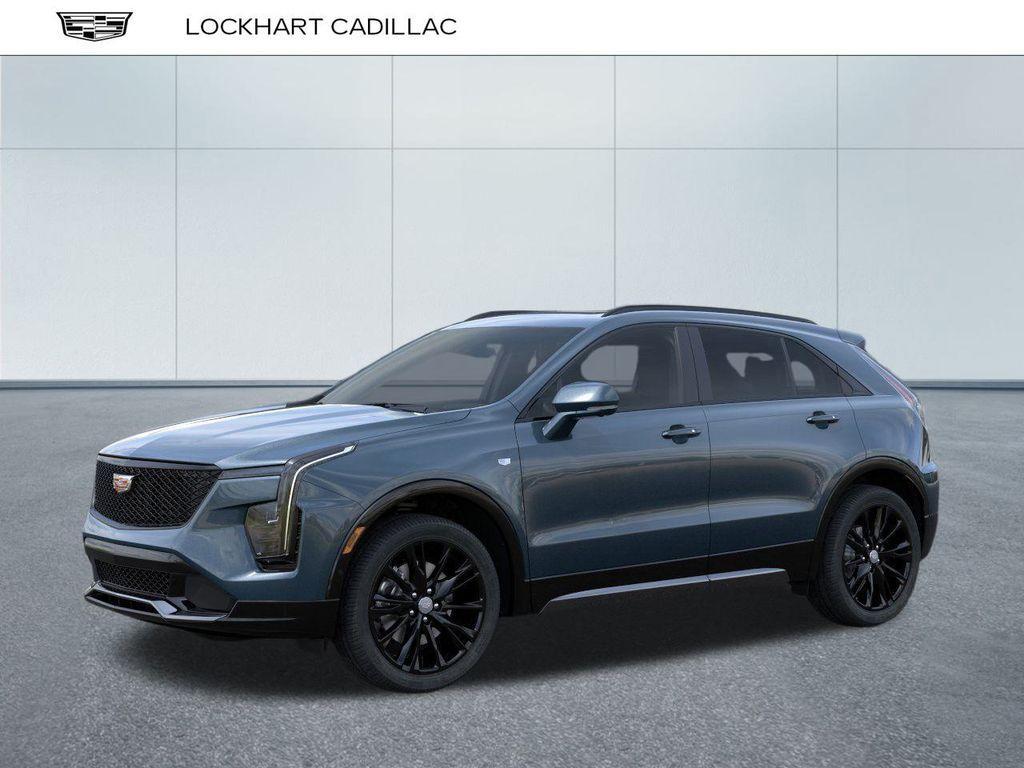 new 2025 Cadillac XT4 car, priced at $56,189