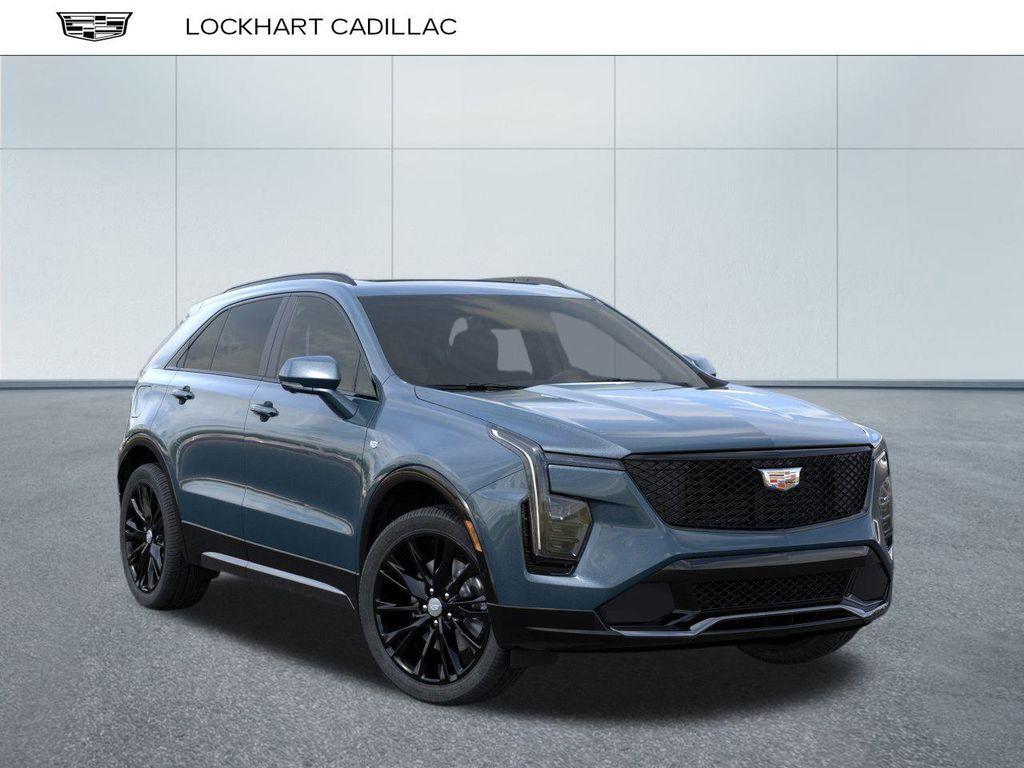 new 2025 Cadillac XT4 car, priced at $56,189