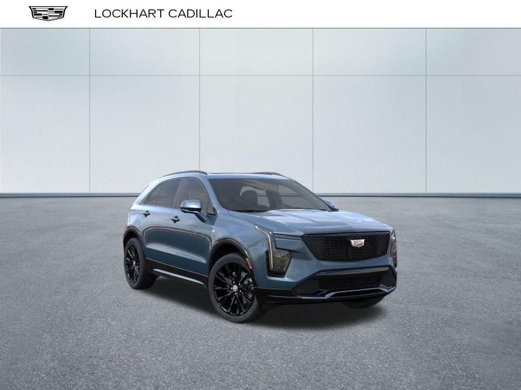 new 2025 Cadillac XT4 car, priced at $56,189