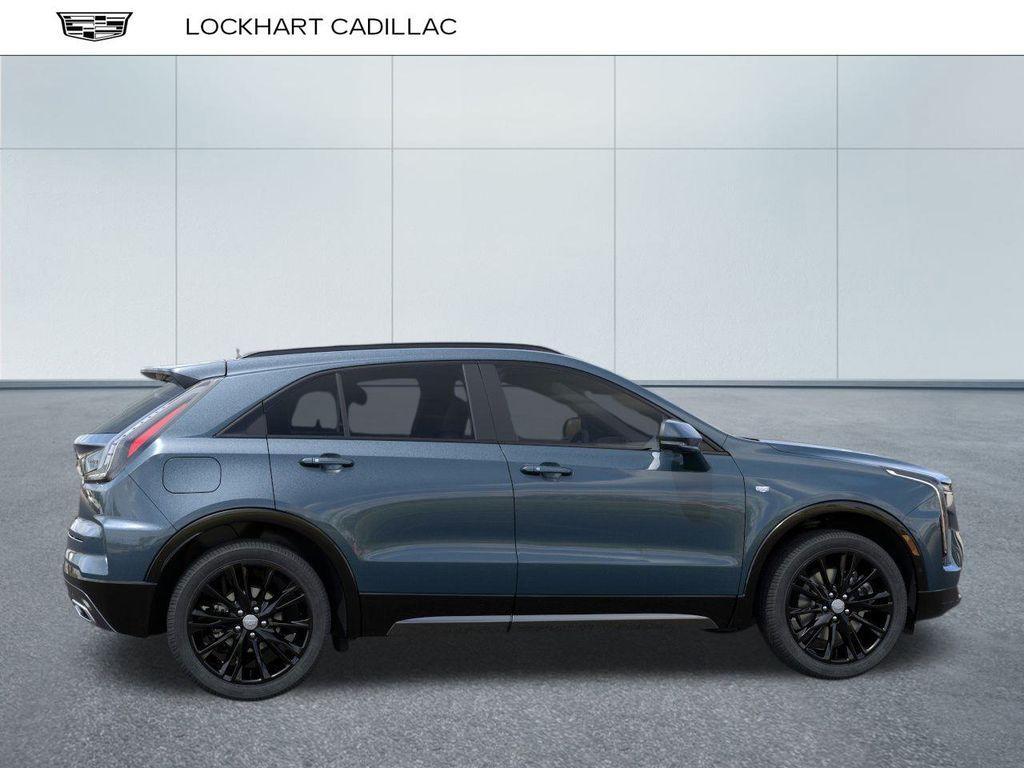 new 2025 Cadillac XT4 car, priced at $56,189