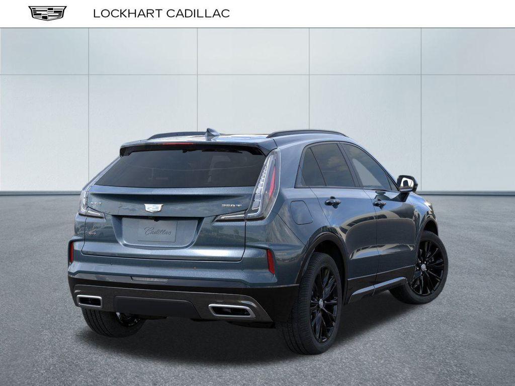 new 2025 Cadillac XT4 car, priced at $56,189