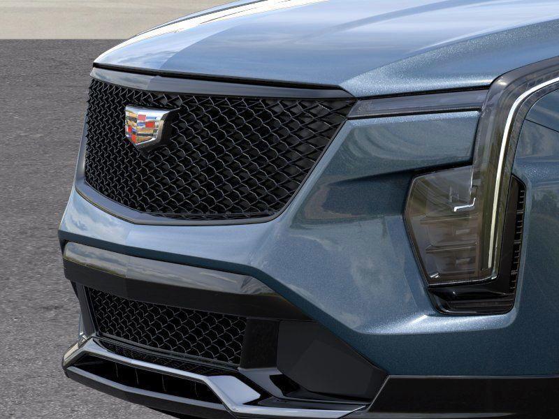 new 2025 Cadillac XT4 car, priced at $56,189