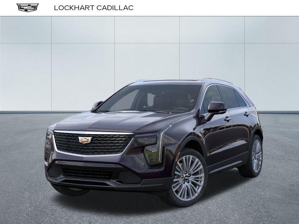 new 2025 Cadillac XT4 car, priced at $50,634