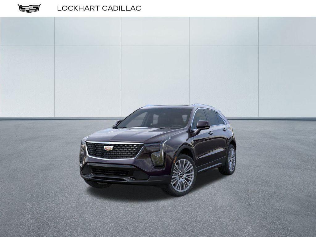 new 2025 Cadillac XT4 car, priced at $50,634