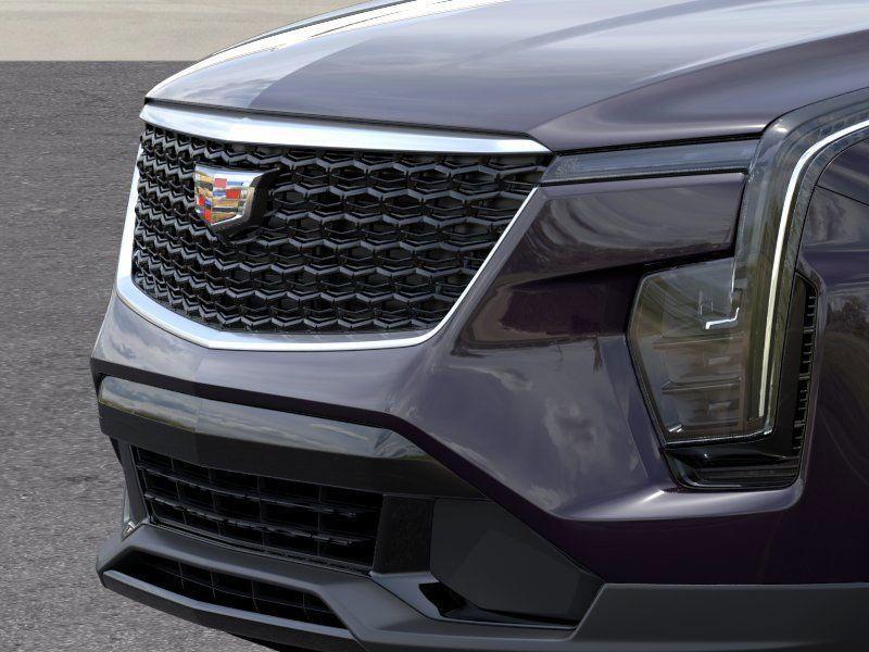 new 2025 Cadillac XT4 car, priced at $50,634