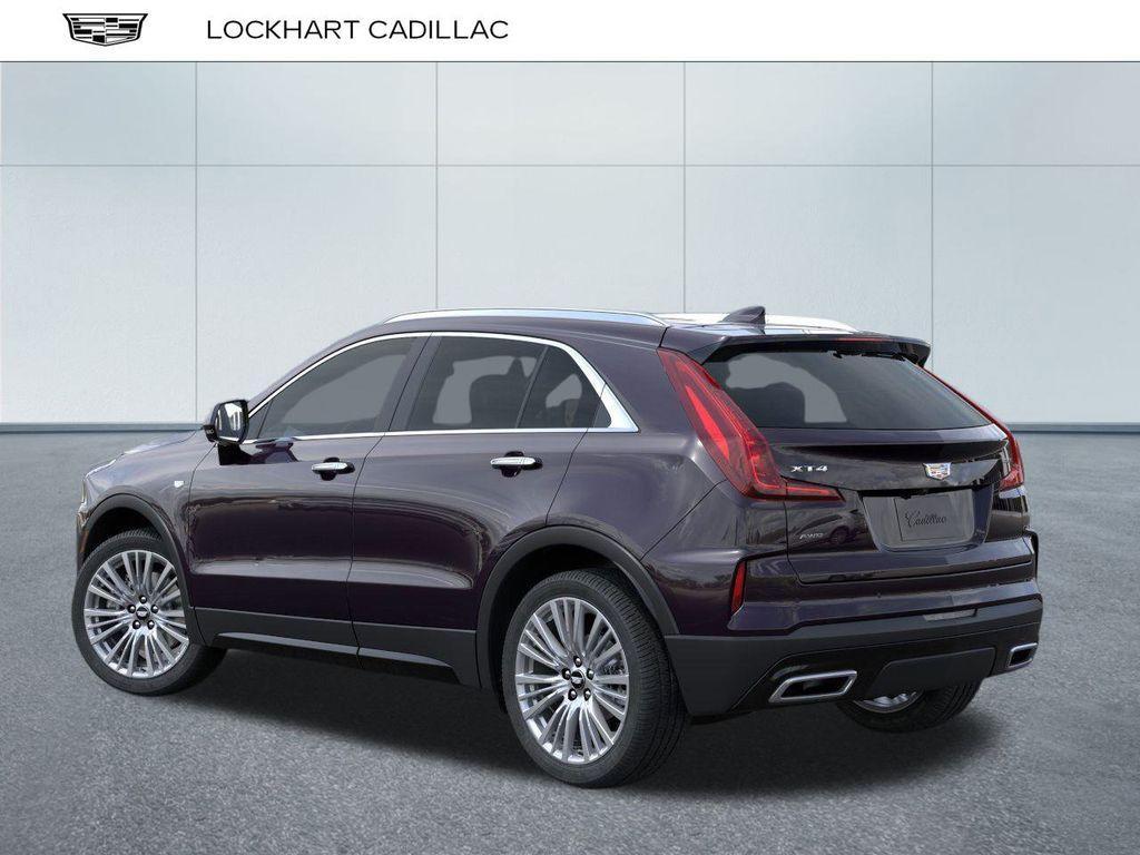 new 2025 Cadillac XT4 car, priced at $50,634