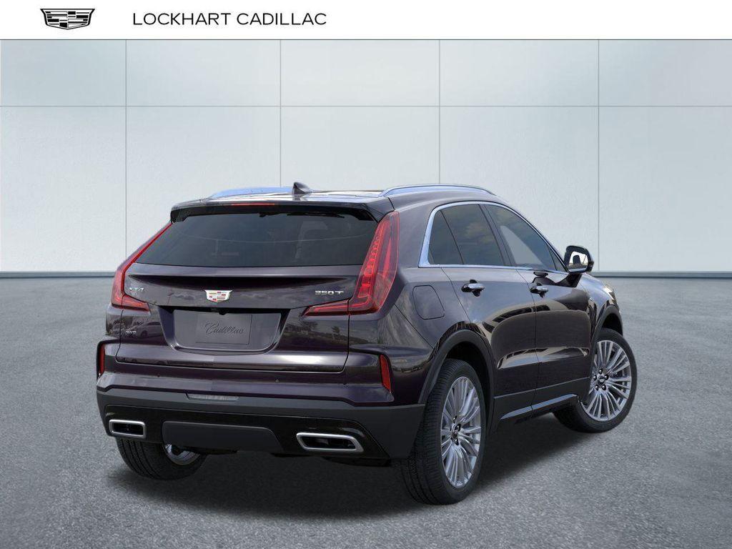 new 2025 Cadillac XT4 car, priced at $50,634