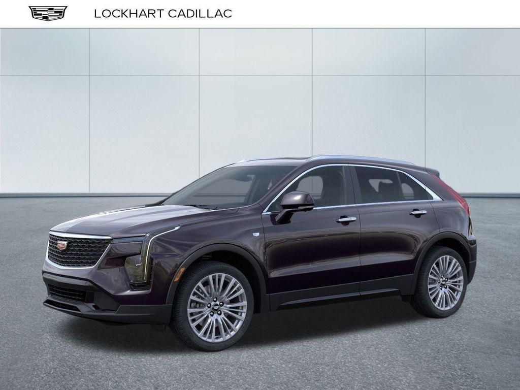 new 2025 Cadillac XT4 car, priced at $50,634