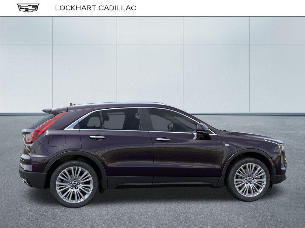 new 2025 Cadillac XT4 car, priced at $50,634