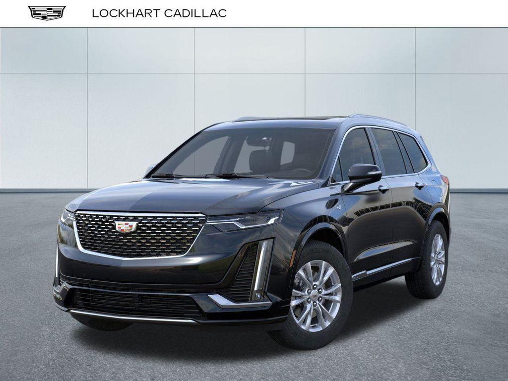 new 2025 Cadillac XT6 car, priced at $52,039