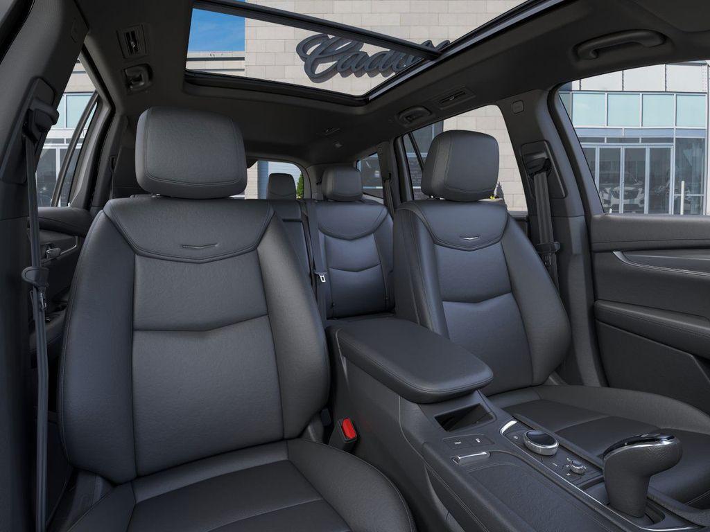 new 2025 Cadillac XT6 car, priced at $52,039