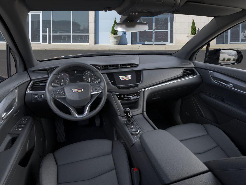 new 2025 Cadillac XT6 car, priced at $52,039