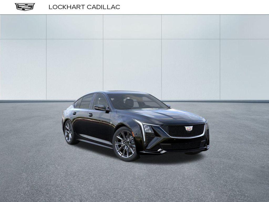 new 2026 Cadillac CT5 car, priced at $58,640