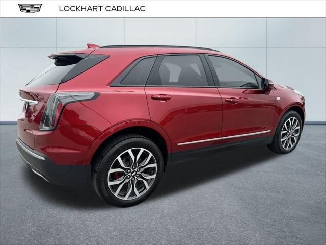 used 2024 Cadillac XT5 car, priced at $53,000