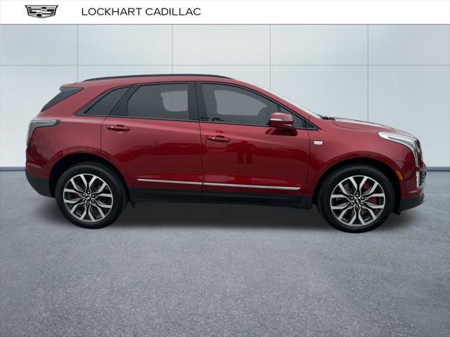 used 2024 Cadillac XT5 car, priced at $53,000