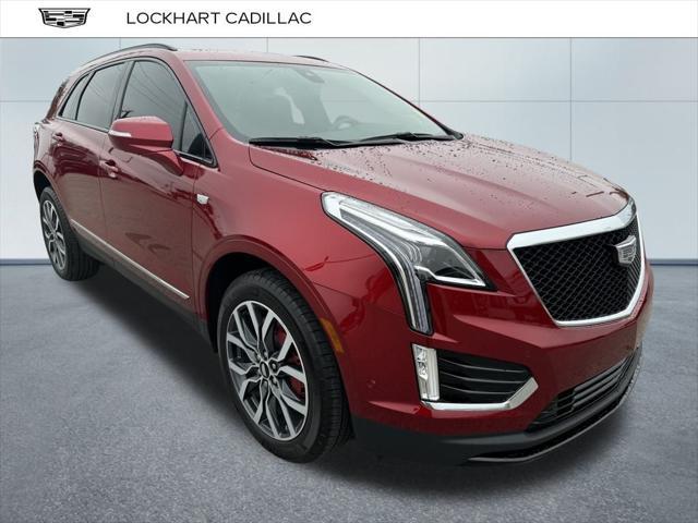 used 2024 Cadillac XT5 car, priced at $53,000