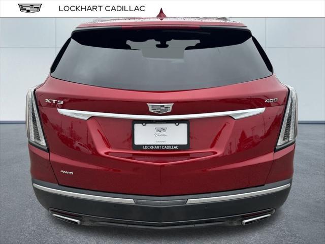 used 2024 Cadillac XT5 car, priced at $53,000