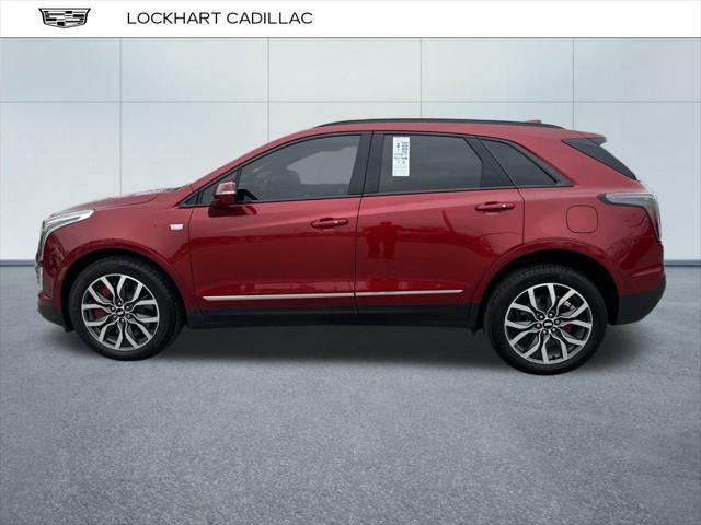 used 2024 Cadillac XT5 car, priced at $53,000